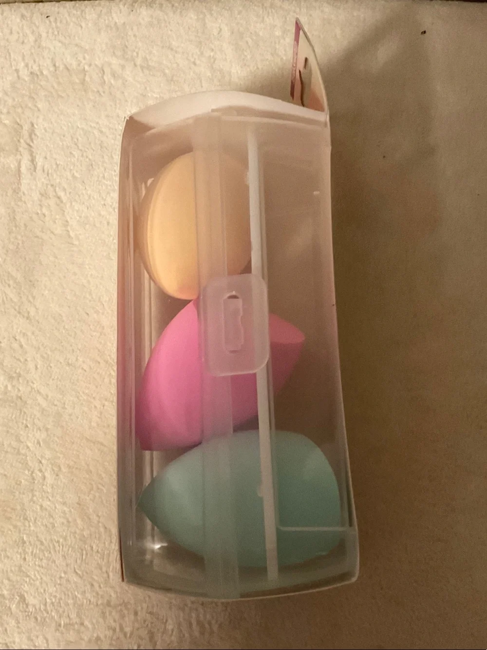 3-Pack Pink Beauty Blender Sponges - Unbranded